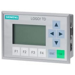 Siemens LOGO! TDE Textdisplay mit Verbindungskabel