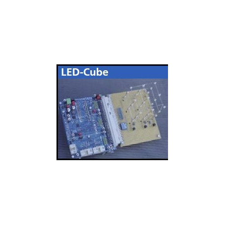 MCU-Bausatz LED-CUBE
