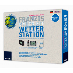 Franzis Maker Kit Wetterstation selberbauen und programmieren