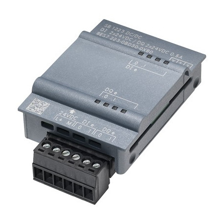 SIMATIC S7-1200, Digitale E/A SB 1223, 2 DI/2 DO, 2 DI DC 24V/2 DO DC 24V