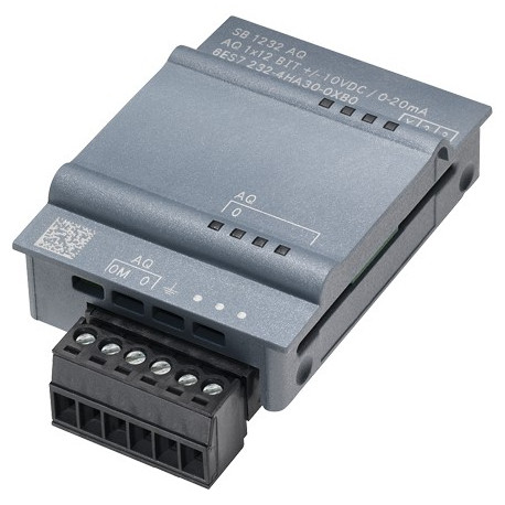 SIMATIC S7-1200, Analogausgabe, SB 1232, 1 AO