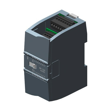 SIMATIC S7-1200, Digitale E/A SM 1223, 8DI AC/8DO Relais