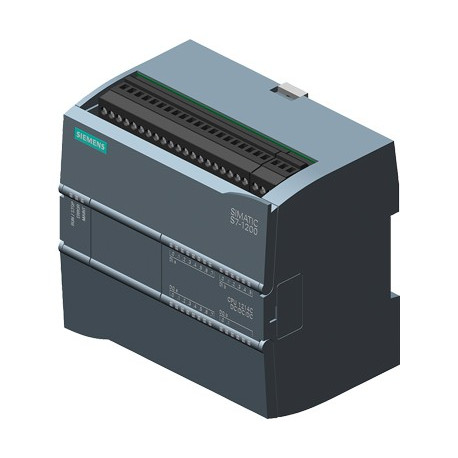 SIMATIC S7-1200, CPU 1214C, Kompakt-CPU, DC/DC/Relais