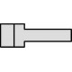 WELLER RTW 11 LÖTSPITZENPAAR 6X1MM