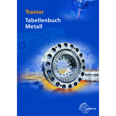 Trainer Tabellenbuch Metall