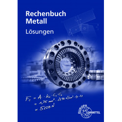 Rechenbuch Metall - Lösungen