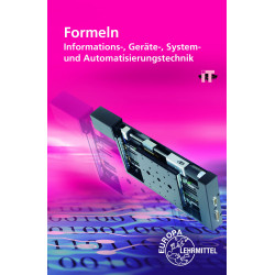 Formeln Informations-, Geräte-, System- und Automatisierungstechnik