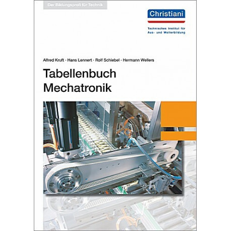Tabellenbuch Mechatronik mit Formelsammlung