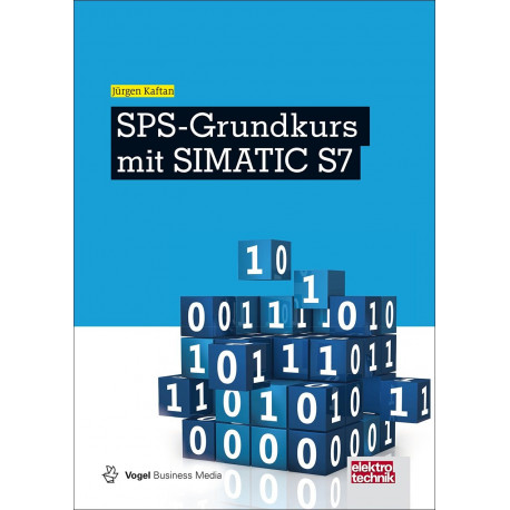 Fachbuch SPS-Grundkurs mit SIMATIC S7