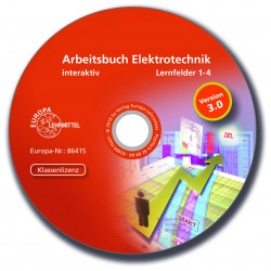 Elektrotechnik LF 1-4 interaktiv CD-ROM - Lehrermehrplatz- oder Klassenlizenz