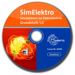 SimElektro Simulationen zur Elektrotechnik 30-er Mehrplatzlizenz