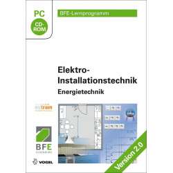 CD-ROM Lernprogramm Elektro-Installtionstechnik