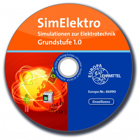 SimElektro Simulationen zur Elektrotechnik - Grundstufe 1.0
