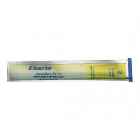 EBERLE Laubsägeblätter FINIS Größe 1 Packung 1 Dutzend