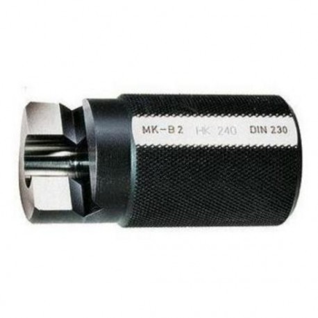 Kegellehrhülse MK4 mit Lappen DIN229