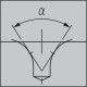 Zentrierbohrer Form R  DIN333  Radius 1