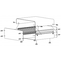 Aluminiumgehäuse 2008 - 1C/260
