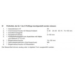Fühlhebelmessgerät 0,01 mm Skw. 32 mm Skalenring 15,9 mm Messeinsatzlänge