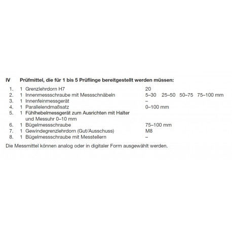 Fühlhebelmessgerät 0,01 mm Skw. 32 mm Skalenring 15,9 mm Messeinsatzlänge