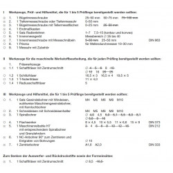 Variable Werkzeuge laut PAL Bereitstellungsunterlagen Seite 4