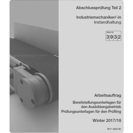 Bauteile Baugruppe 1, Halbzeuge, Normteile