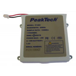 Li-Po Akku 7,4 V - 3500 mA/h für PeakTech 1195/1205/1220