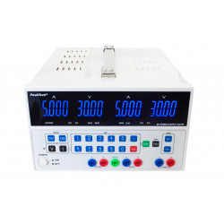 DC Linear Doppel-Labornetzgerät ~ 0 - 30 V / 0 - 5 A ~ mit Tastensteuerung