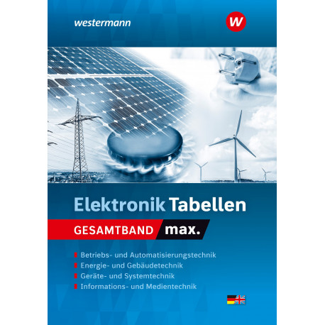 tabellen.max - Elektrotechnik