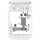 Bausatz Platine Prozesssimulation inkl. Bedruckung & Bauteile