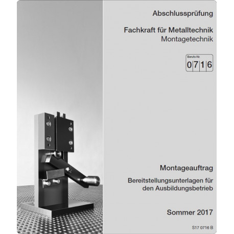 Bausatz Halbzeuge und Normteile