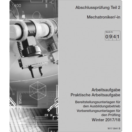 W2019 auf W2020 Mechatroniker/-in Bauteile Ergänzungssatz HZ+NT