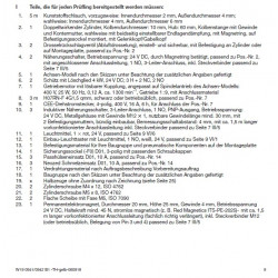 Bausatz Halbzeuge, Normteile Winter 2019/20 komplett