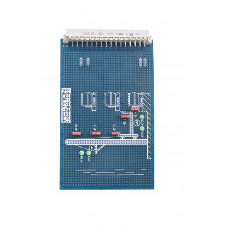 Bausatz Platine Prozesssimulation inkl. Bedruckung & Bauteile