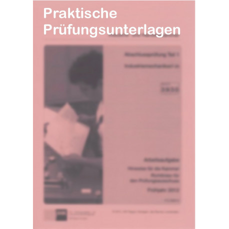 Prüfungsunterlagen PRAKTISCH 3944/4044 W 2021