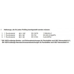 Halbzeuge 4002/4062
