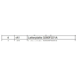 EGS Leiterplatte 3280F221A