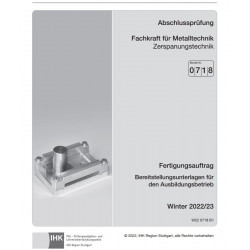 Halbzeuge und Normteile