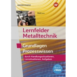 Lernfelder Metalltechnik - Grundlagen Prozesswissen