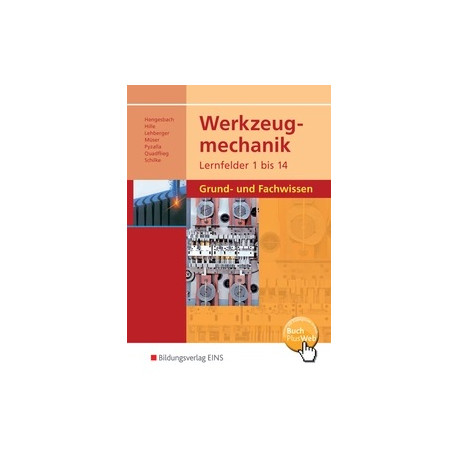 Werkzeugmechanik LF 1-14 - Fachbuch