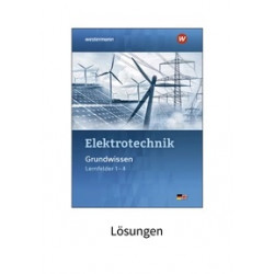 Elektrotechnik Grundwissen - LF 1-4 Lösungen