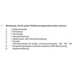 Leiterplatte 3260/90F201B