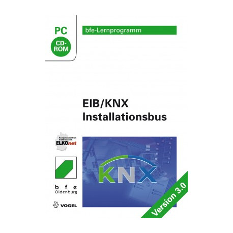 CD-ROM Lernprogramm EIB/KNX-Installationsbus