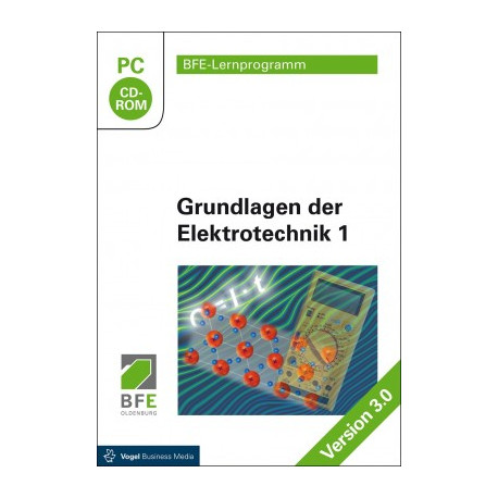 CD-ROM Lernprogramm Grundlagen der Elektrotechnik 1