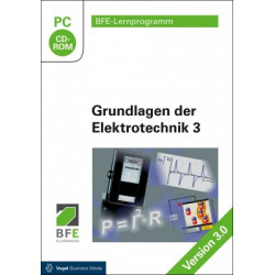 CD-ROM Lernprogramm Grundlagen der Elektrotechnik 3