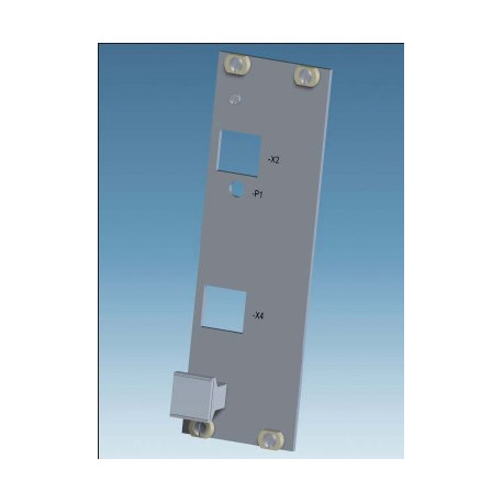 Bausatz Frontplatte Seite 9 pos. 1-7