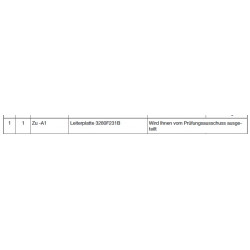 Leiterplatte 3280F231B