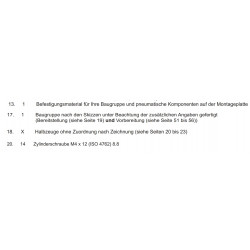 Halbzeuge und Normteile und Halbzeuge ohne Zuordnung Winter 2023/24