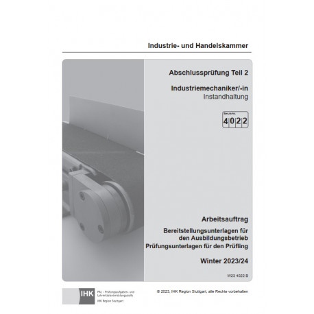 Sommer 2023 auf Winter 2023/24 Halbzeuge & Normteile