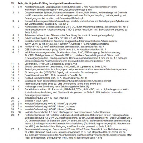 Seite 9 komplett VII/1-27 als Bausatz inkl. Elektromagnet