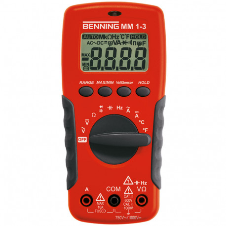 Multimeter Benning MM 2-3